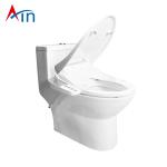 Wholesale wc smart clean toilet cover white portable hygiene automatic warm