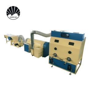 Quality 450kg H Pillow Fiber Blowing Machine Fiber Plush Toy Filling Machine Single Station wholesale