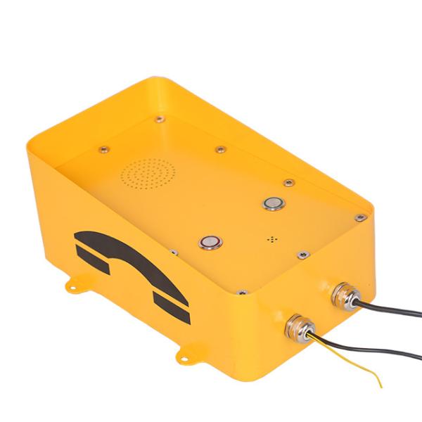 IP67 Ingress Protection and Optional Noise Cancaling Industrial Communication