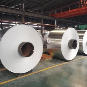 Quality 8011 Double Sides Coated Aluminum Strip Roll Mill Finish For Food Kitchen wholesale