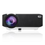 RGB LED 1600 Lumen FHD 720P Home Theater Projector