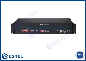 Quality SNMP Support 16 Ports Control Telecom Rectifier wholesale