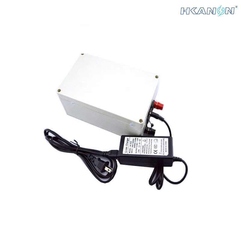 Small Volume 12V Rechargeable Battery Pack 18650 Customized Power Long Cycle Life