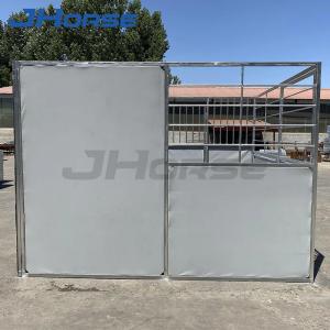Quality Popular Design Portable Horse Equipment Prefabricated Stables Box Fence Interiors For Horses wholesale