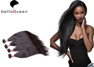 Quality Professional Black Women Silky Straight Human Hair Extension No Shedding wholesale