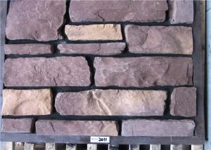 Quality Anti-Freeze Decorative Artificial Wall Stone 40X200MM-135X500MM wholesale