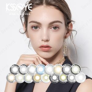 Quality Eco Disposable Daily Tulip Gray Contact Lens For Dry Eyes wholesale