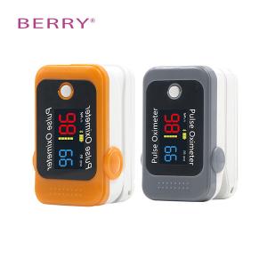Quality Small Portable Finger Pulse Oximeter 58x34x30mm wholesale