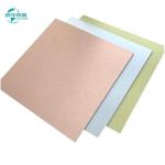 1220mm Brushed ACP Fire Retardant Composite Paneling B1 Fire Rating