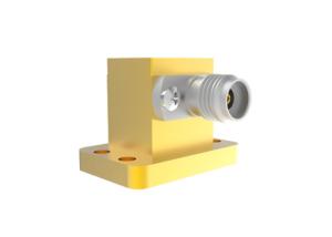 Quality 18GHz~40GHz WRD180 To K2.92mm Female Right Angle Waveguide To Coax Adapter K/WRD180-KF wholesale