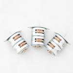 Medical Equipment Electric Stepper Motors , 15mm micro Double Stepper Motor dc