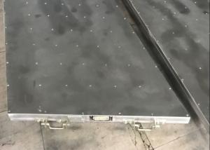 Quality Aluminum 7075 Steam Heating Electric Heated Platens corrosion resistant wholesale