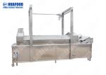Onion Plantain Chips Snack Food Processing Machinery 48kw Power Adjustable
