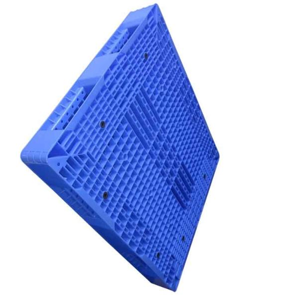 Polyethylene Terephthalate Heavy Duty Plastic Pallets 120x100 Standard Plastic