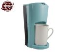 OEM Customized Small Coffee Maker Gift Portable Optional Color Family Mini 1-Cup