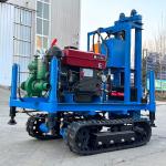150 Meter Diesel Hydraulic Water Well Drilling Rig/Suitable for Soil and