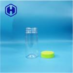 Round Shaped Transparent Food Plastic Gift Candies Sugar Nuts PET Packaging Jars