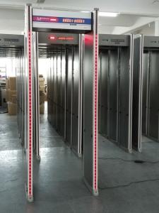 Quality ABNM-600A arched AB600A walkthrough metal detector, doorframe metal detector gate wholesale