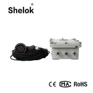 Quality High temperature pressure sulphuric acid external 1-20m ultrasonic liquid level meter wholesale