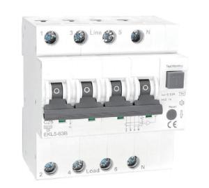 China 0.03mA RCD RCCB RCBO Circuit Breaker Type B 4 Pole For Protection on sale