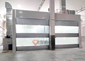 Quality Bus Preparation Room For Yutong Bus Full Down Draft Base Painting Equipments wholesale
