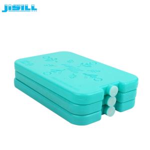 Quality Long-lasting 19*12*2 CM Food Grade Non-toxic Cold Gel Hard Cooler Ice Pack For Lunch Box wholesale