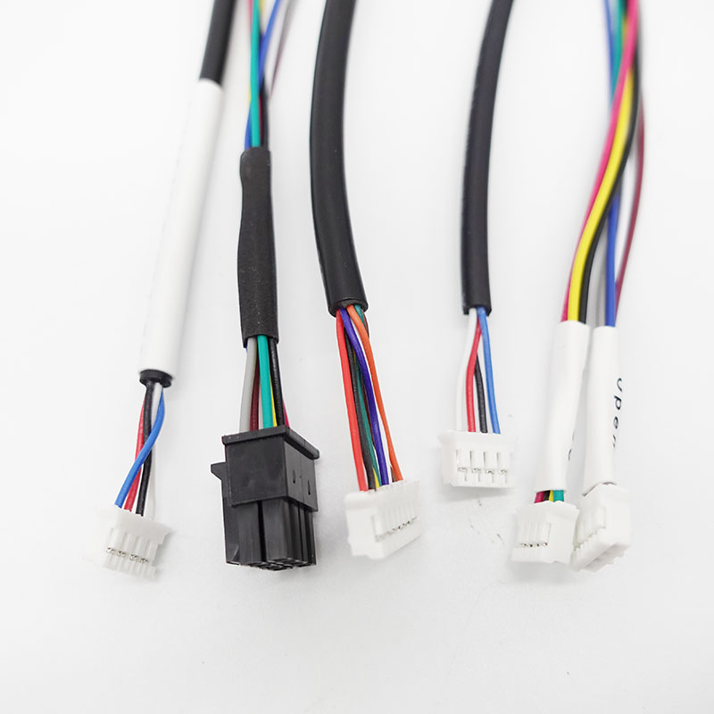 EU Market Top Pick Directly Supply 4 Pin USB Cable Connector Terminal Wiring Harness