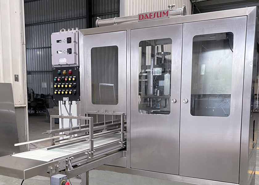 Four Nozzles Ex-Proof Tin Filling Machine