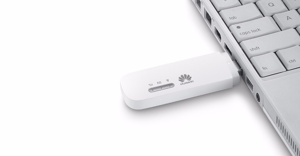 Unlocked Huawei E8372h-320 LTE 4G USB WiFi Modem Dongle