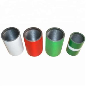 Quality Stainless Steel 3-1/2&quot; OCTG Couplings White L80 Tubing wholesale