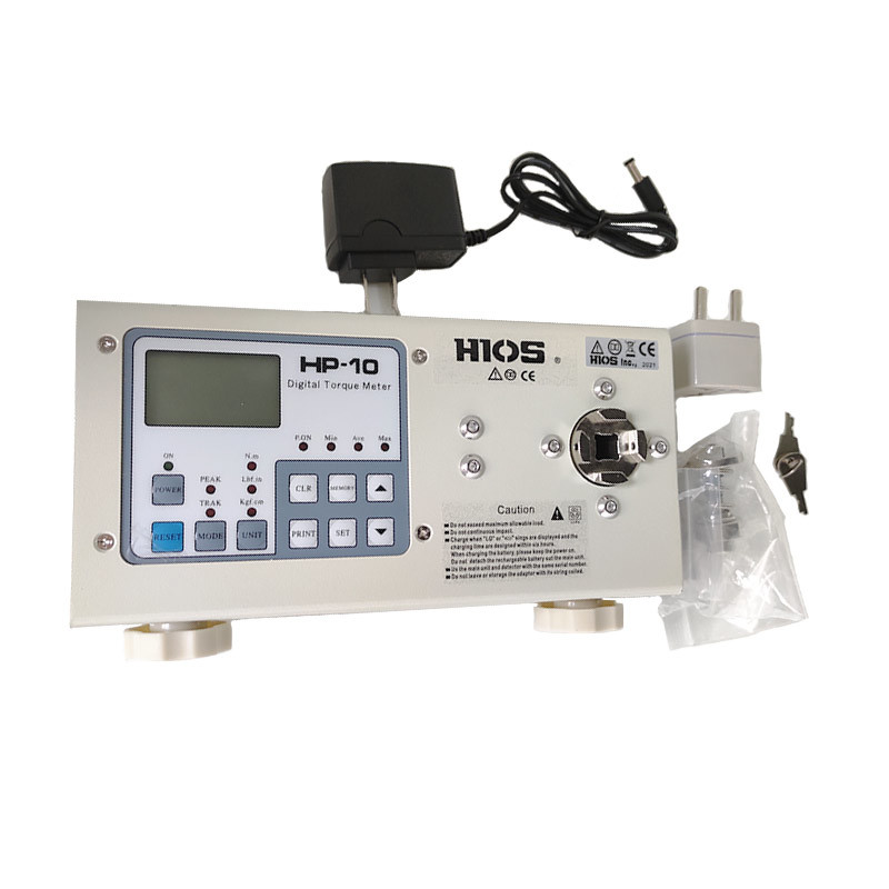 Hios HP 10 SMT Spare Parts original digital torque meter
