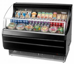 Quality Ventilated Cooling Table Top Display Chiller Digital Display Thermometer wholesale