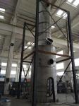 Single Triple Quadruple Falling Film Evaporator / Double Effect Vacuum