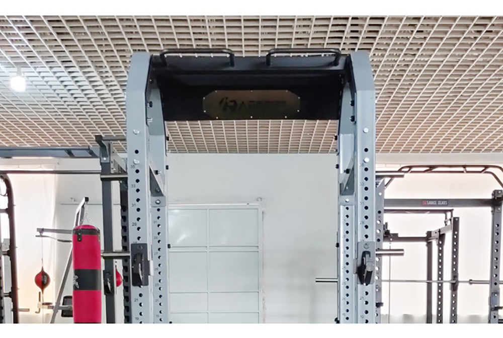 Commercial Squat Rack Fitness Equipment Multifunctional Pull-up Bar Fitness Adjustable Squat Rack with Weightlifting Platform
