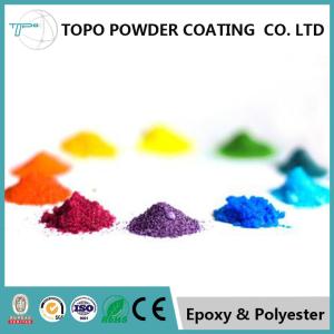 Quality RAL 1000 Green Powder Coat , Super Durable Polyester Powder Coating For Metal wholesale