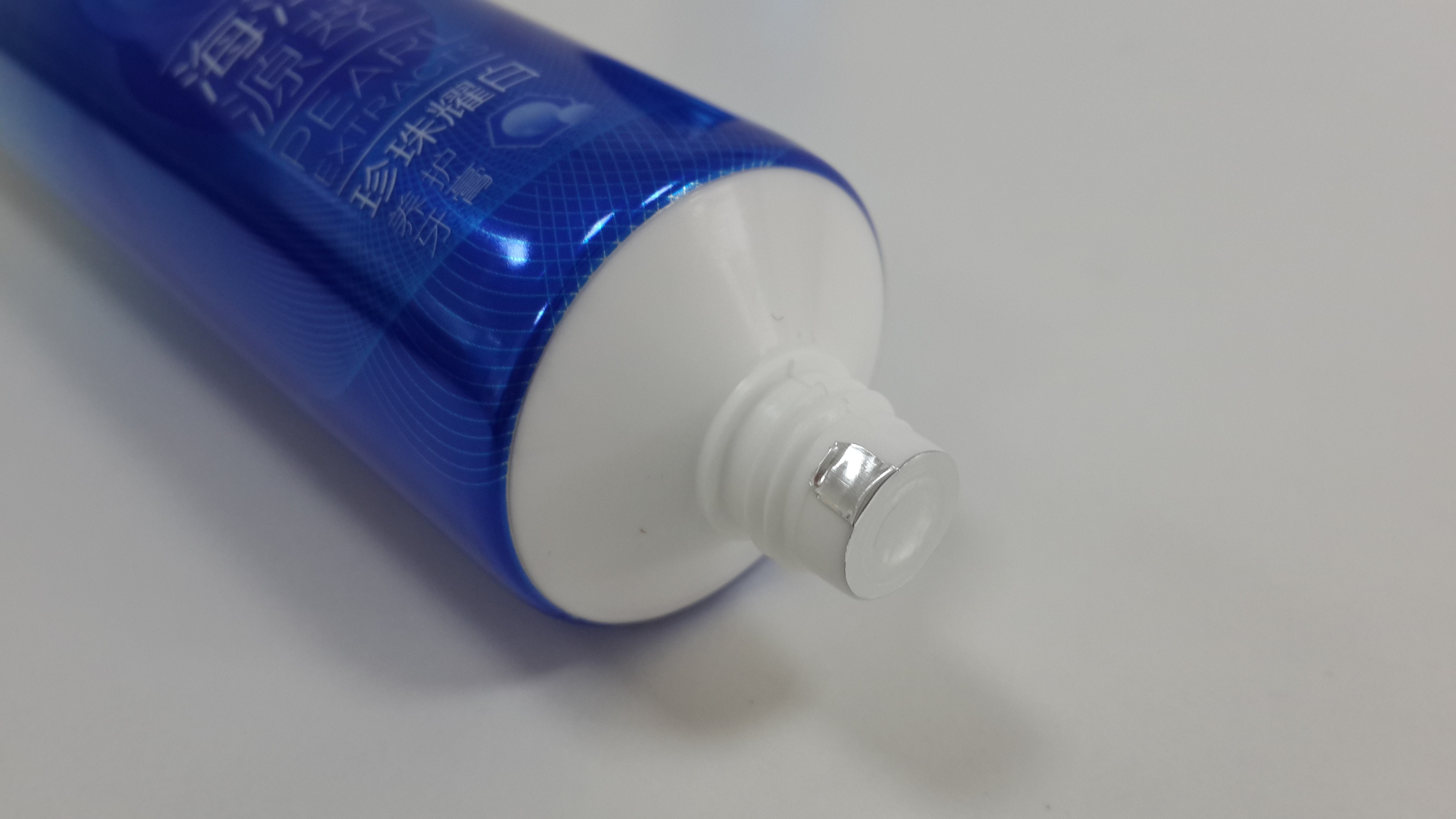120G Customized Toothpaste Packaging Plastic Coating Aluminum Laminated Material