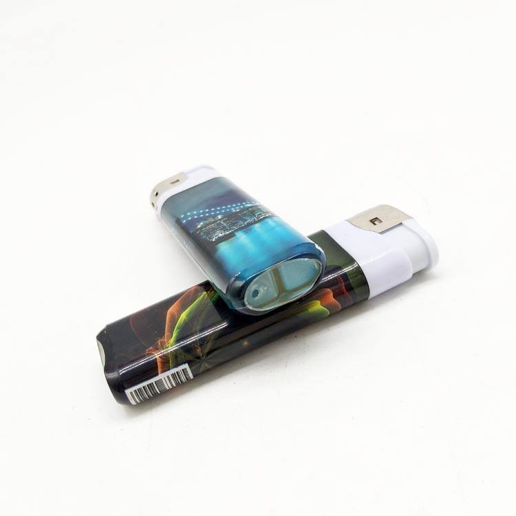 Dy-091 Mobile Phone Holder Disposable 588 electronic Gas Cigarette Lighter