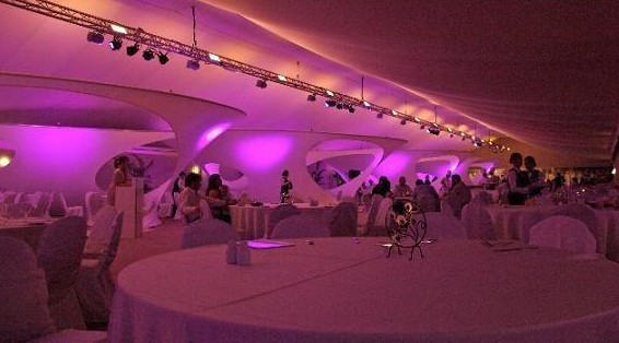 RGB Slim Par64 LED Par Can Lights / Lamp for Wedding / Concert / Theatre Stage Lighting