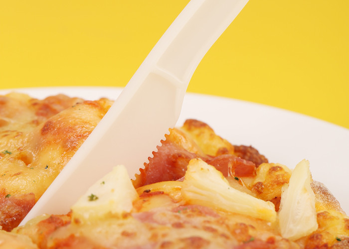 Bio Based Disposable Cornstarch Cutlery For Picnic