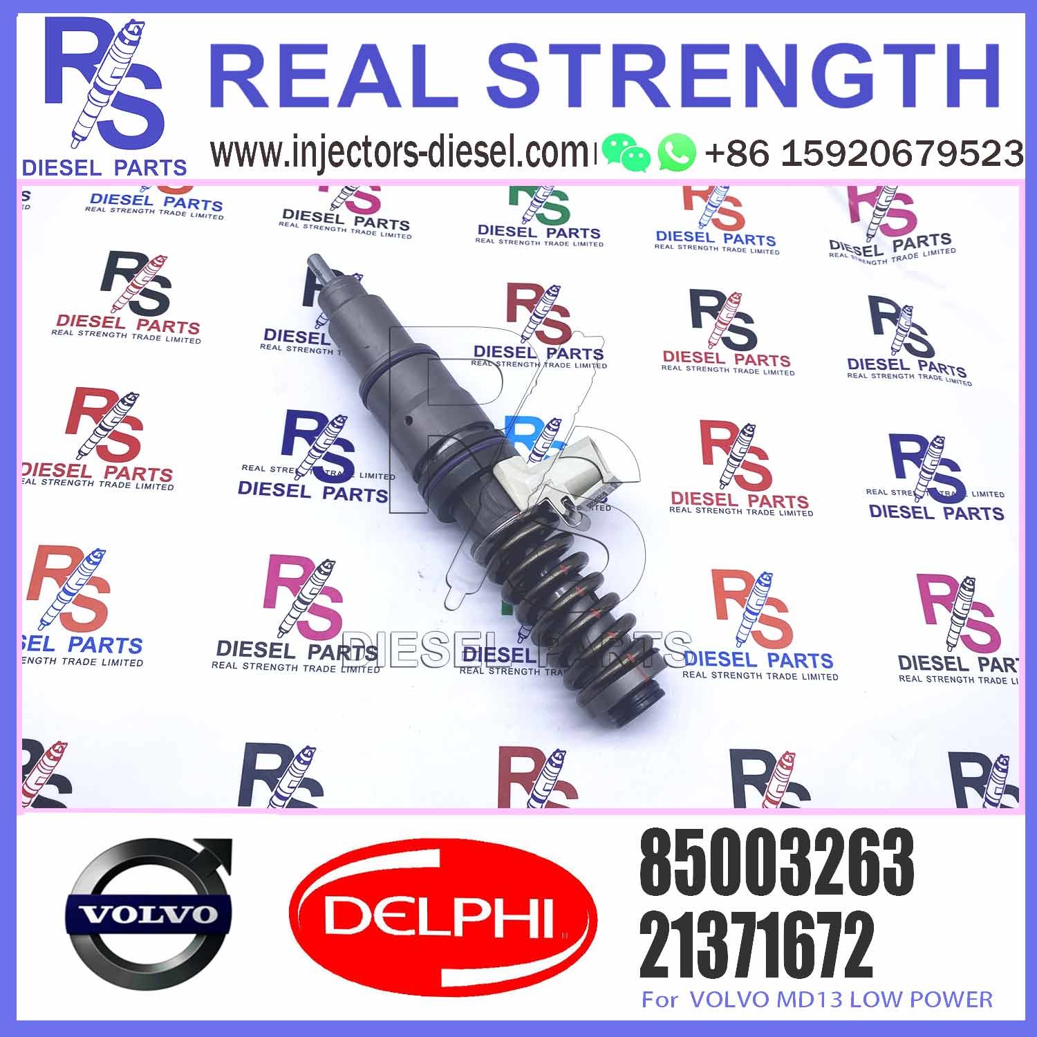 Common Rail Fuel Injector 21340611 21340612 VOE21340611 VOE21340612 21582101 21644596 3801369 20547351 21569191