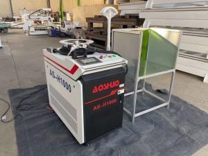 Quality 1kw 1.5kw 2kW 1064nm AS-H2000 Laser Metal Welding Machine wholesale