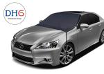 Breathable Waterproof Outdoor Car Cover Customized Logo Windshield