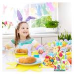 Clear Transparent Plastic Cellophane Party Bag,Easter Cello Treat Bags