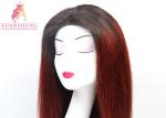 Transparent Lace Custom Human Hair Wigs 100 Virgin Cuticle Aligned