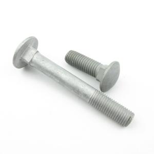 China DIN605 Black Hardware fastenal flat countersunk Head Carriage Nib Bolt on sale