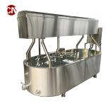 Electric Powered 100 Liter Stainless Steel Cheese Mixing Tank for Cheese
