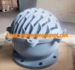 cast iron BS4504 resilient seal foot valve