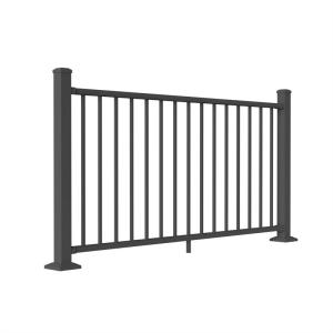 Quality Railing Provides Superior Strength And Durability Iron Trellis Gate wholesale