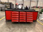 Multifunctional Workshop Storage 17 Drawers Workbench for Cold Rolled Steel