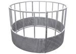 Pre Gal Material Livestock Handling Equipment Circular Galvanised Cattle Feeder